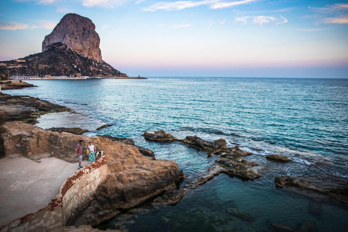 Home Sea&Dreams Oldtown III Calp Extérieur photo